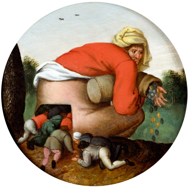 Peter-Bruegel-Flatterers